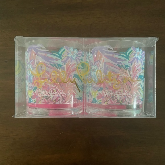 Lilly Pulitzer Other - NEW Lilly Pulitzer It Was All a Dream Cups